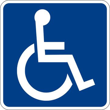 image handicap placard